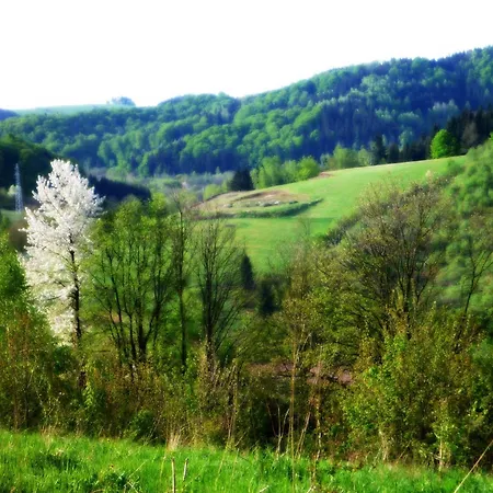 W Gorach Kolo Kudowy Zdroj Holiday home Lewin Klodzki