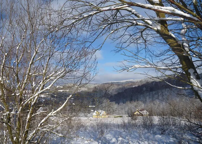 W Gorach Kolo Kudowy Zdroj Ferienhaus Lewin Klodzki